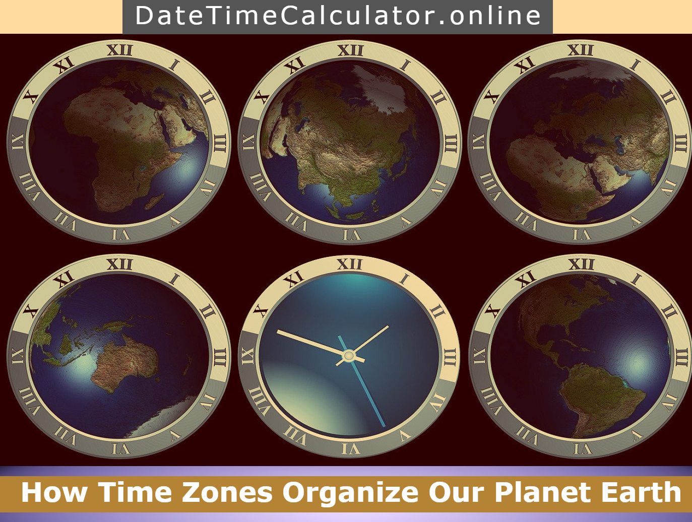 Concept of Time Zones